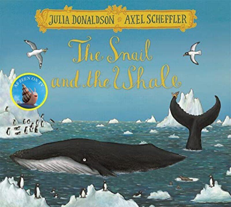 

The Snail and the Whale Festive Edition , Paperback by Donaldson, Julia - Scheffler, Axel