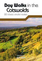 Day Walks in the Cotswolds by Ms Judy Mills-Paperback