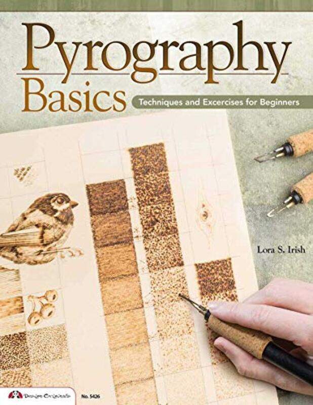 

Pyrography Basics , Paperback by Irish Lora S.