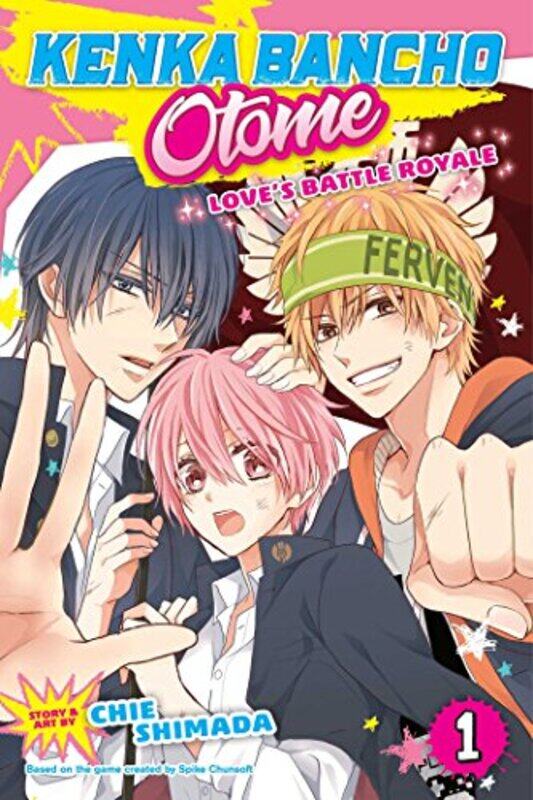 

Kenka Bancho Otome V01 Girl Beats Boys By Shimada Chie - Paperback