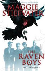The Raven Boys (the Raven Cycle #1), Paperback Book, By: Maggie Stiefvater