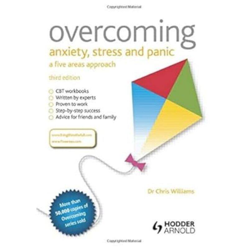 

Overcoming Anxiety Stress and Panic A Five Areas Approach by Collins Puzzles-Paperback