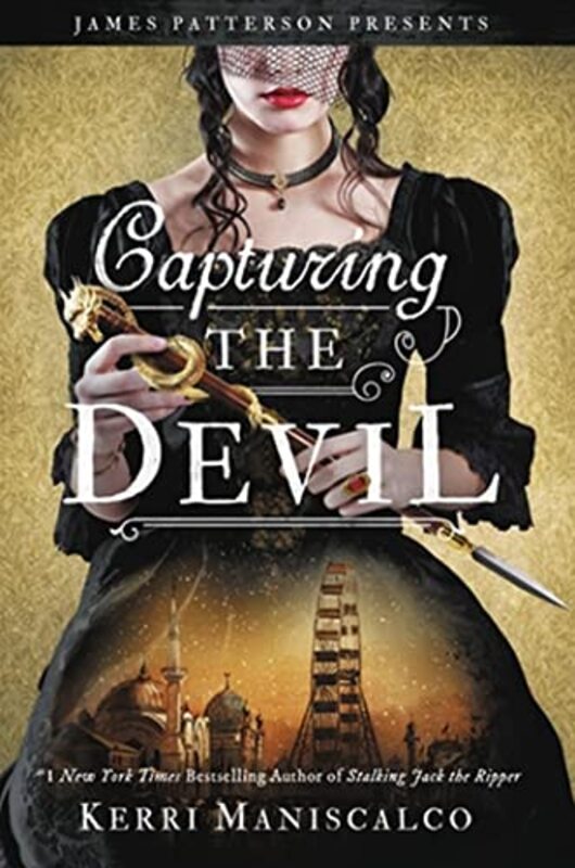 Capturing the Devil by Kerri Maniscalco-Paperback