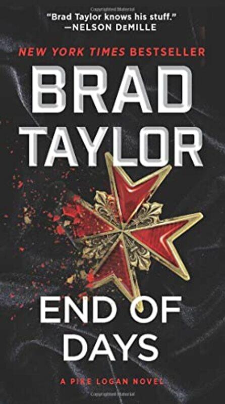 

End Of Days by Brad Taylor-Paperback