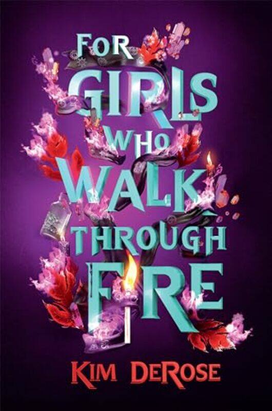 

For Girls Who Walk Through Fire By Derose Kim - Paperback