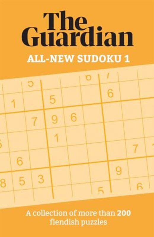

The Guardian AllNew Sudoku 1 by Brooke Wentz-Paperback