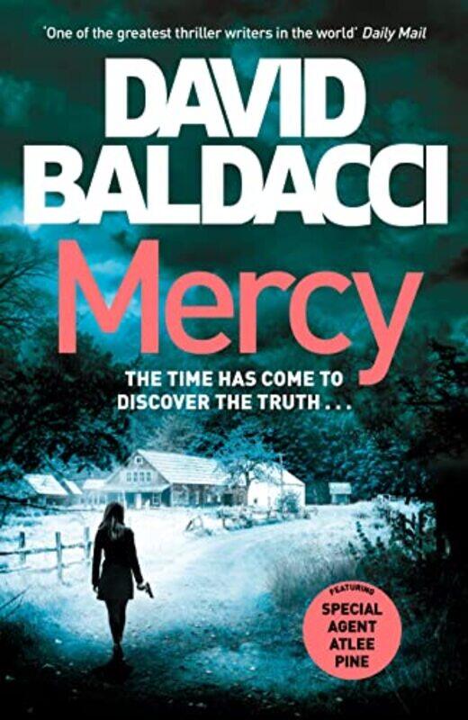 

Mercy by David Baldacci-Paperback
