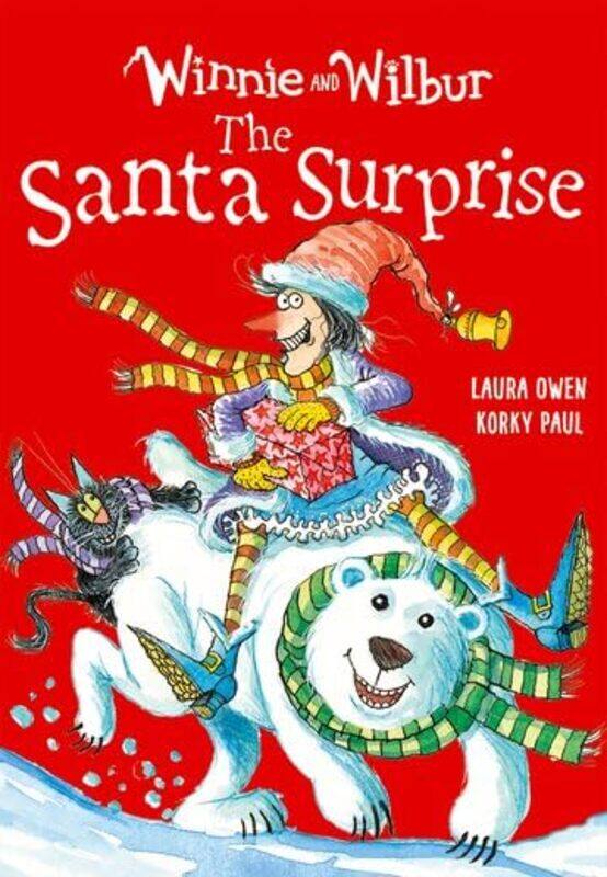 

Winnie and Wilbur The Santa Surprise by Laura OwenKorky Paul-Paperback