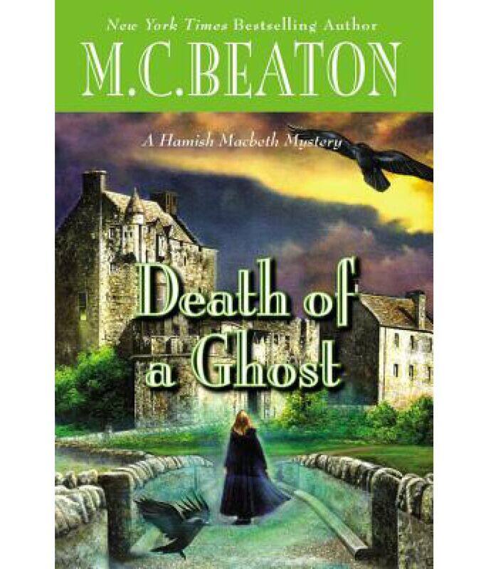 

Death of a Ghost, Paperback Book, By: M. C. Beaton