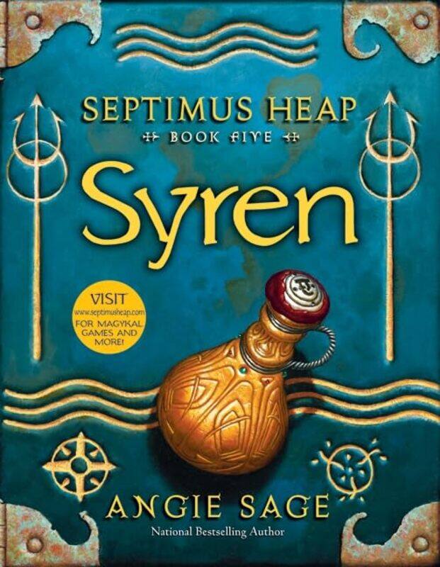 

Septimus Heap Book Five Syren by Angie Sage - Paperback