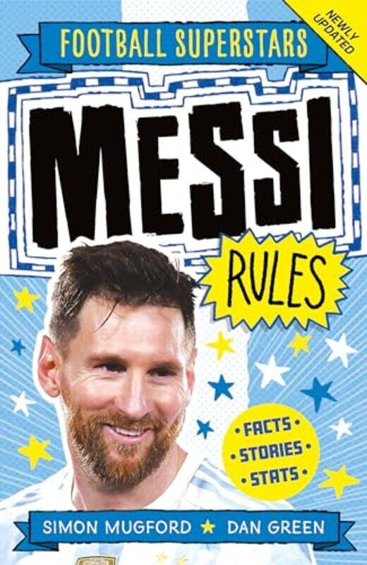 

Football Superstars Messi Rules by Jo WoolfNational Trust Books-Paperback