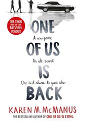 One of Us is Back by Karen M McManus-Paperback