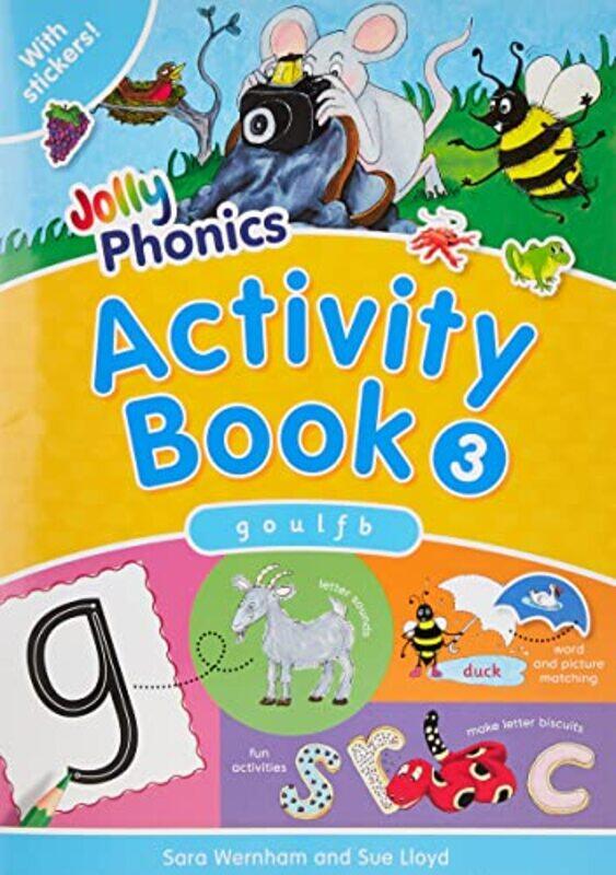 

Jolly Phonics Activity Book 3 In Precursive Letters British English Edition,Paperback By Wernham, Sara - Lloyd, Sue - Stephen, Lib