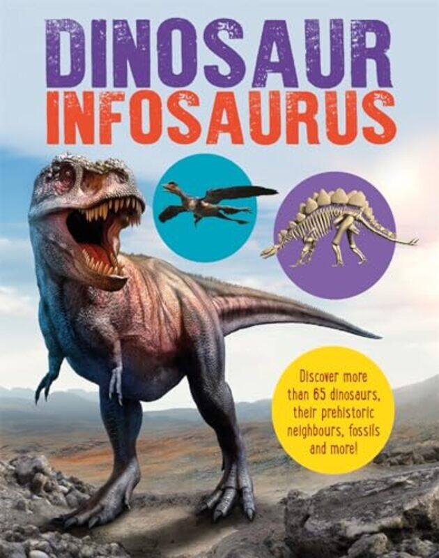 

Dinosaur Infosaurus by Baumer WalterJean-Francois Blachette-Hardcover