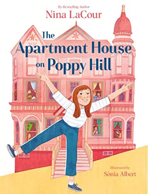 

Apartment House On Poppy Hill By Lacour Nina - Hardcover