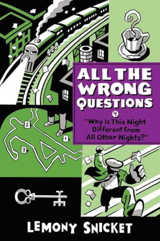 

Awq04 Why Is This Night Different By Snicket Lemony - Paperback