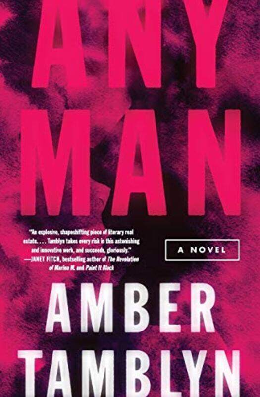 

Any Man by Amber Tamblyn-Paperback