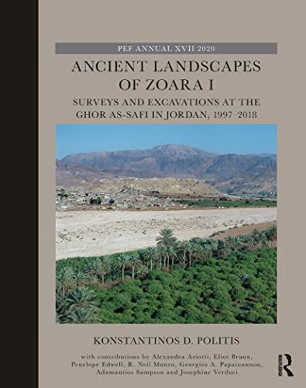 

Ancient Landscapes of Zoara I by Loic Universite d'Angers France ChaumontMarc Universite de Paris VI Pierre et Marie Curie Yor-Paperback