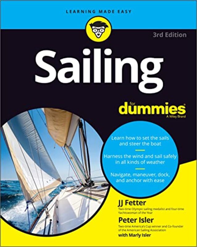 Sailing For Dummies, 3rd Edition , Paperback by Fetter