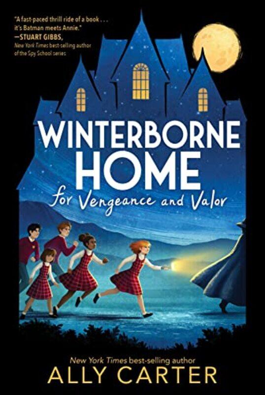 

Winterborne Home for Vengeance and Valor by Carter Ally - Paperback