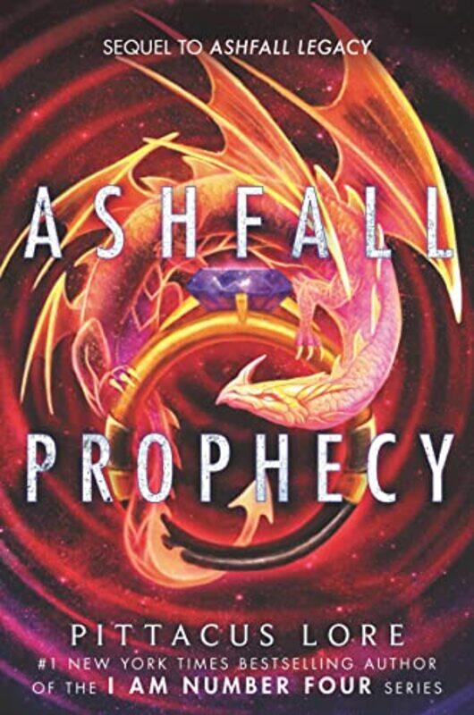 

Ashfall Prophecy Hardcover by Lore, Pittacus - Eiden, Andrew