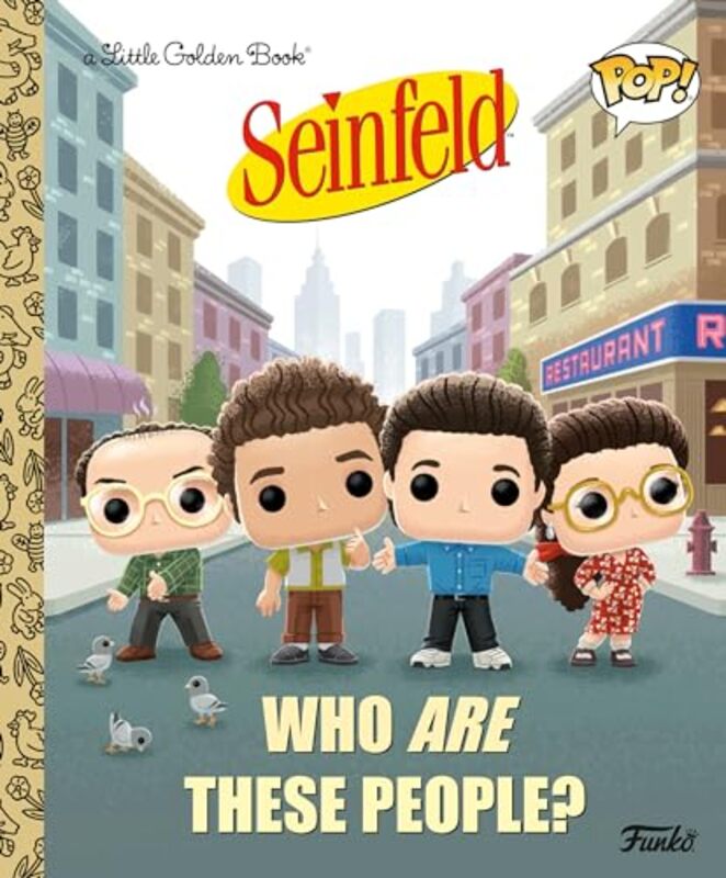 

Who Are These People Funko Pop By Golden Bks - Hardcover