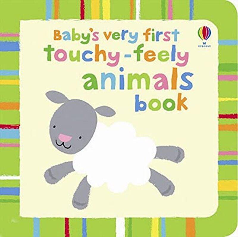 

Baby's Very First Touchy-Feely: Animals, Board Book, By: Fiona Watt