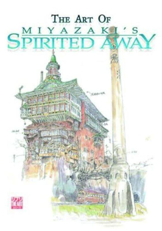 

Art Of Spirited Away By Miyazaki Hayao - Paperback