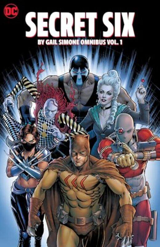 

Secret Six By Gail Simone Omni V01 By Simone Gail - Hardcover