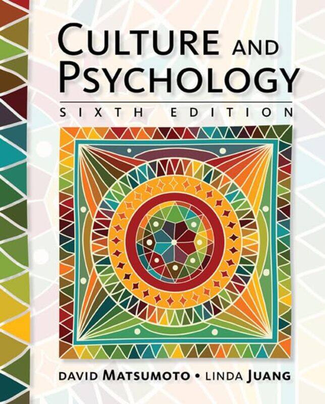 

Culture and Psychology by Pascale University of Exeter Aebischer-Hardcover