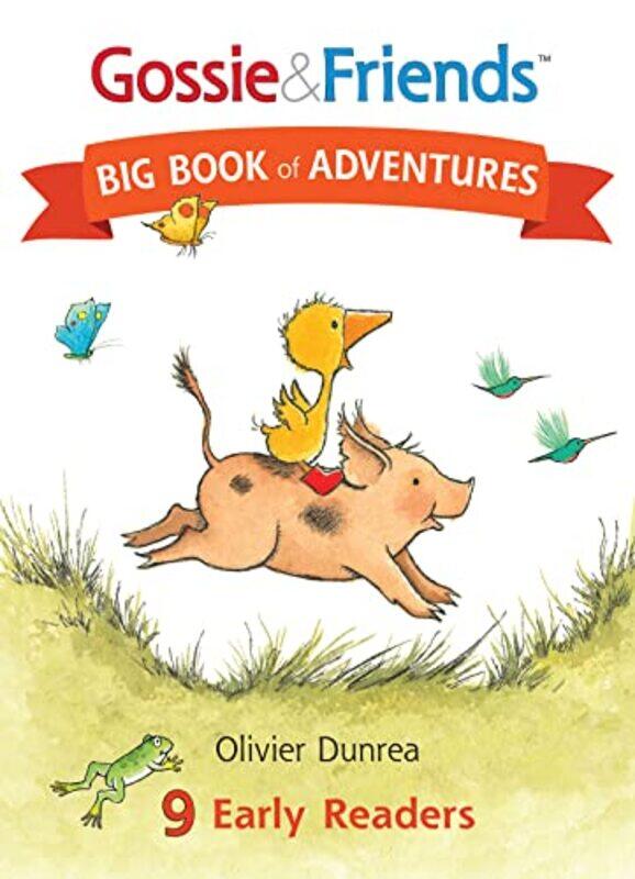 

Gossie And Friends Big Bk Advs Rdr By Dunrea Olivier - Hardcover