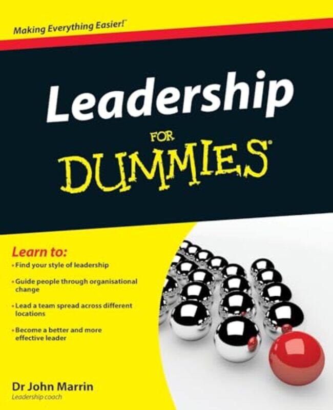 

Leadership For Dummies by John Marrin-Paperback