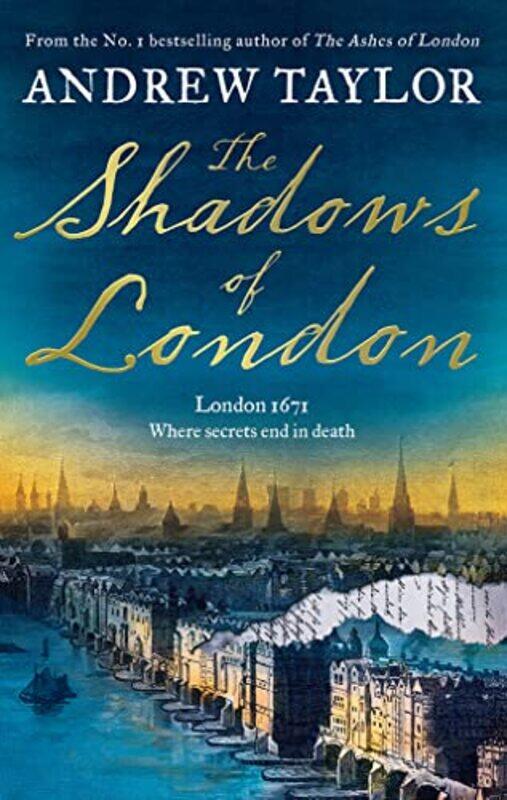 

The Shadows of London by Andrew Taylor-Paperback