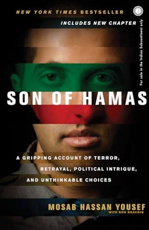 

Son Of Hamas A Gripping Account Of Terror Betrayal Political Unthinkable Choices,Paperback By Ron Brackin
