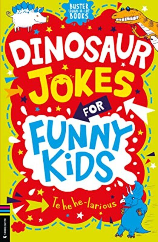 

Dinosaur Jokes For Funny Kids By Andrew Pinder -Paperback