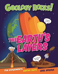 Geology Rocks!: The Earth's Layers by Izzi Howell -Paperback