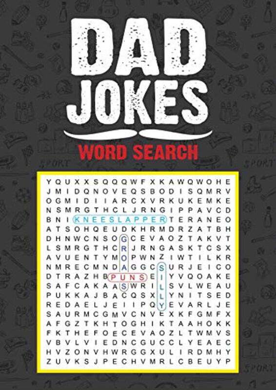 

Dad Jokes Word Search by Wayne DyerDee GarnesDianna Hicks-Garnes-Paperback