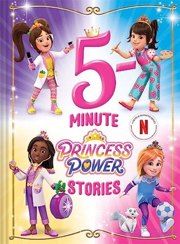 

5Minute Princess Power Stories By Allen, Elise Hardcover