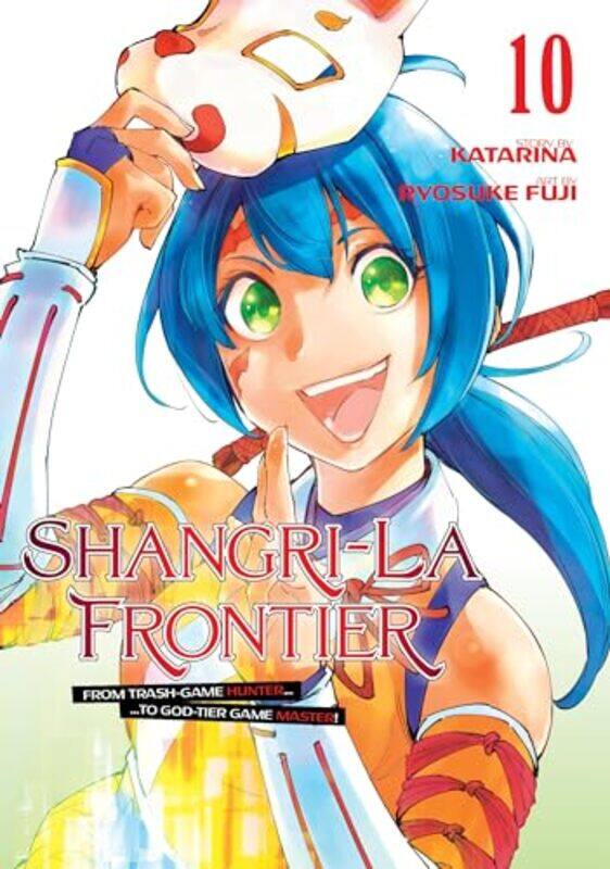 

Shangri-La Frontier 10 by Ryosuke Fuji -Paperback