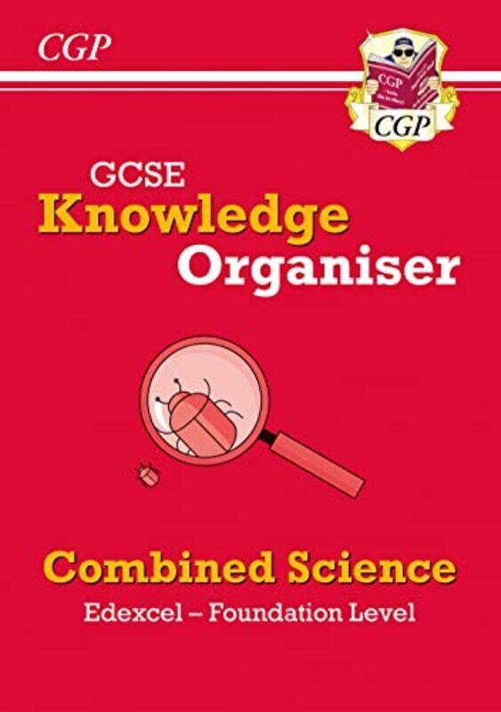 

Gcse Combined Science Edexcel Knowledge Organiser - Foundation By Cgp Books - Cgp Books Paperback