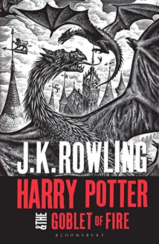 

Harry Potter and the Goblet of Fire by J K Rowling-Paperback