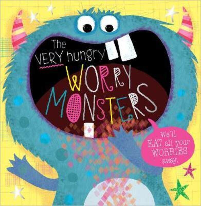 

The Very Hungry Worry Monsters,Paperback, By:Ede, Lara