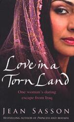 Love In A Torn Land.paperback,By :Jean  Sasson