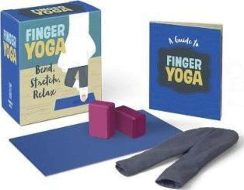 

Finger Yoga: Bend, Stretch, Relax (Miniature Editions), Paperback Book, By: Running Press