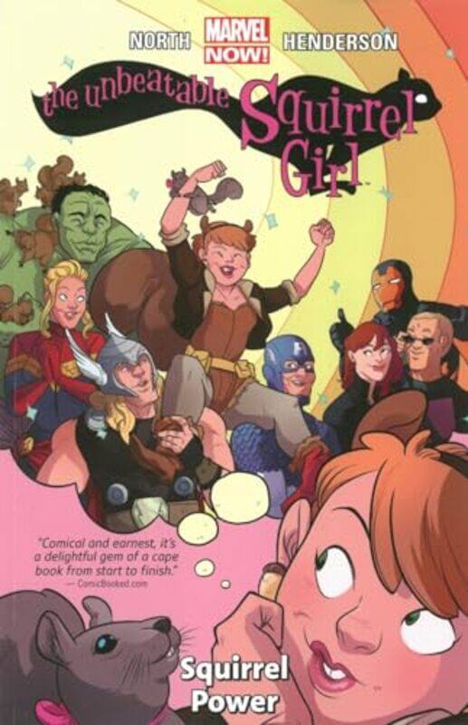 

The Unbeatable Squirrel Girl Vol 1 Squirrel Power by North, Ryan - Paperback