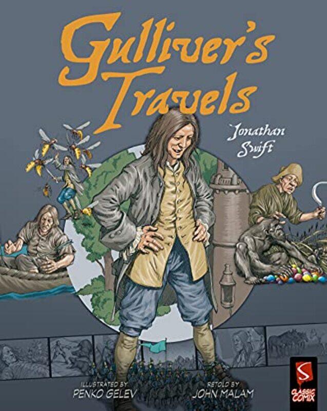 

Gullivers Travels by John MalamPenko Gelev-Paperback