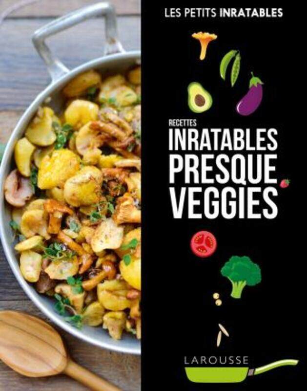 

Recettes inratables presque veggies.paperback,By :