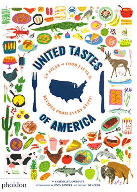 

United Tastes of America by Moleskine-Hardcover