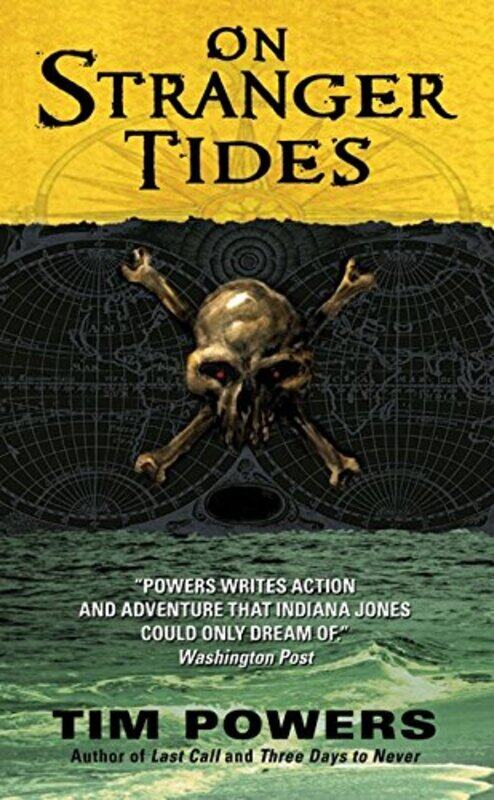 

On Stranger Tides By Powers Tim - Paperback