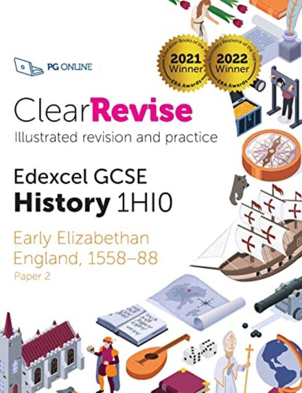 

ClearRevise Edexcel GCSE History 1HI0 Early Elizabethan England by PG Online-Paperback